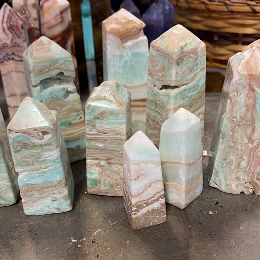 Caribbean Calcite Point 