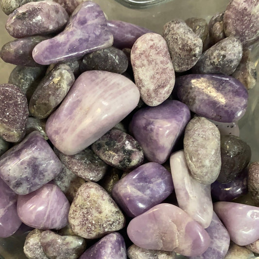 Tumbled Lepidolite