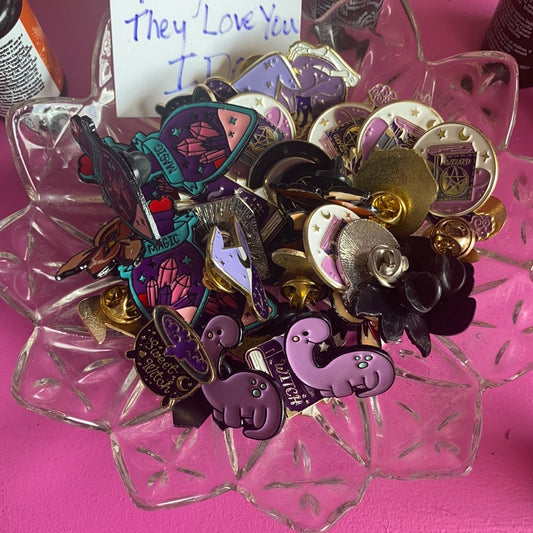 Enamel Pin