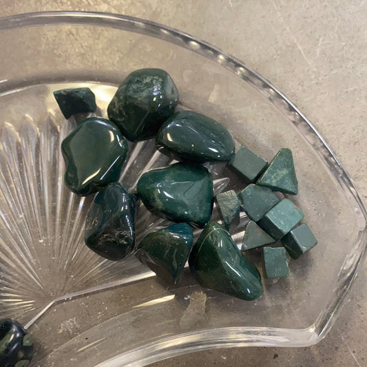 Tumbled Blood Stone