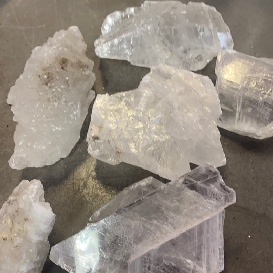 Selenite Cluster