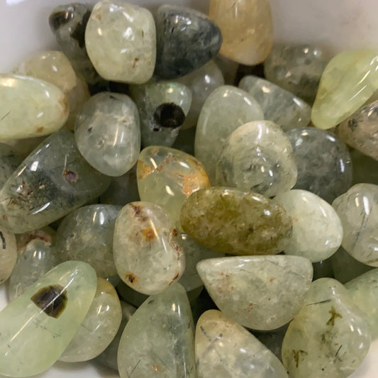 Prehnite Tumbles